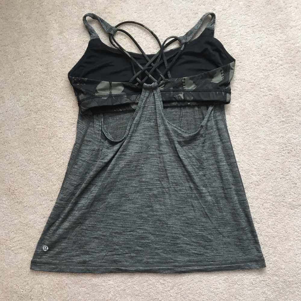 Lululemon Built in Bra Tank 8
